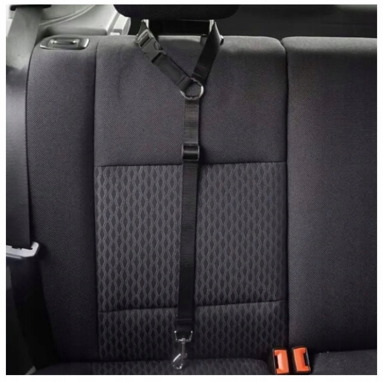 DOG LEASH FOR CAR WITH COLLAR 73 CM ADJUSTABLE STRONG SOLID Manufacturer code VELAN SMYCZ DLA PSA PSÓW DO SAMOCHODU 73 CM