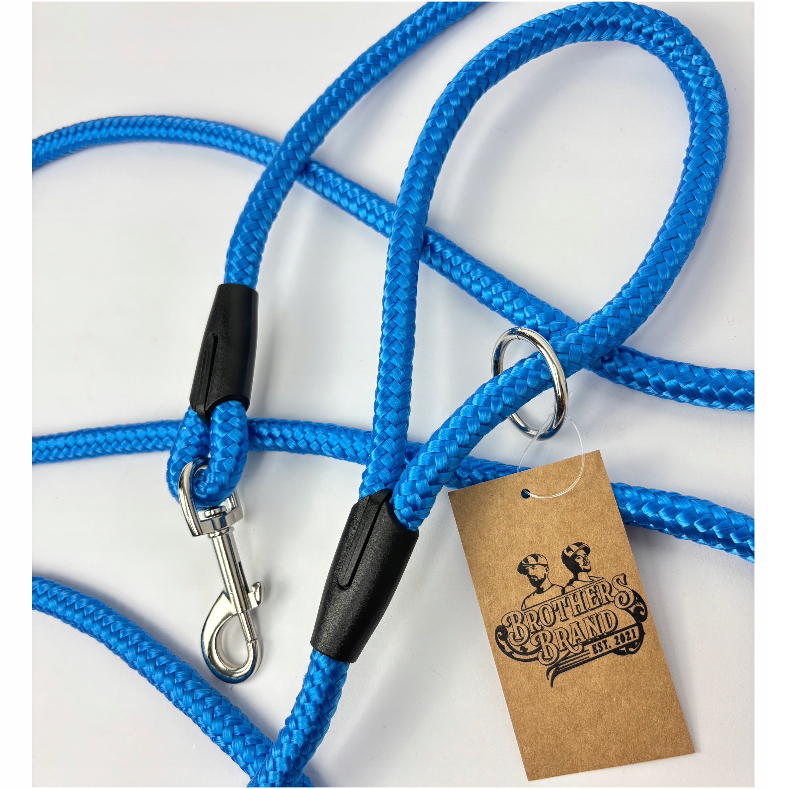 DOG LEASH HANDMADE STRONG THICK ROPE 12MM TRAINING WALK 3M Trade name smycz dla psa Polska Produkcja