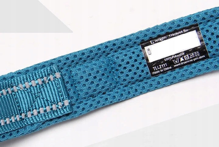 DOG LEASH REFLECTIVE STRONG TRUELOVE ACTIVE LIME 200CM SIZE M Kind traditional