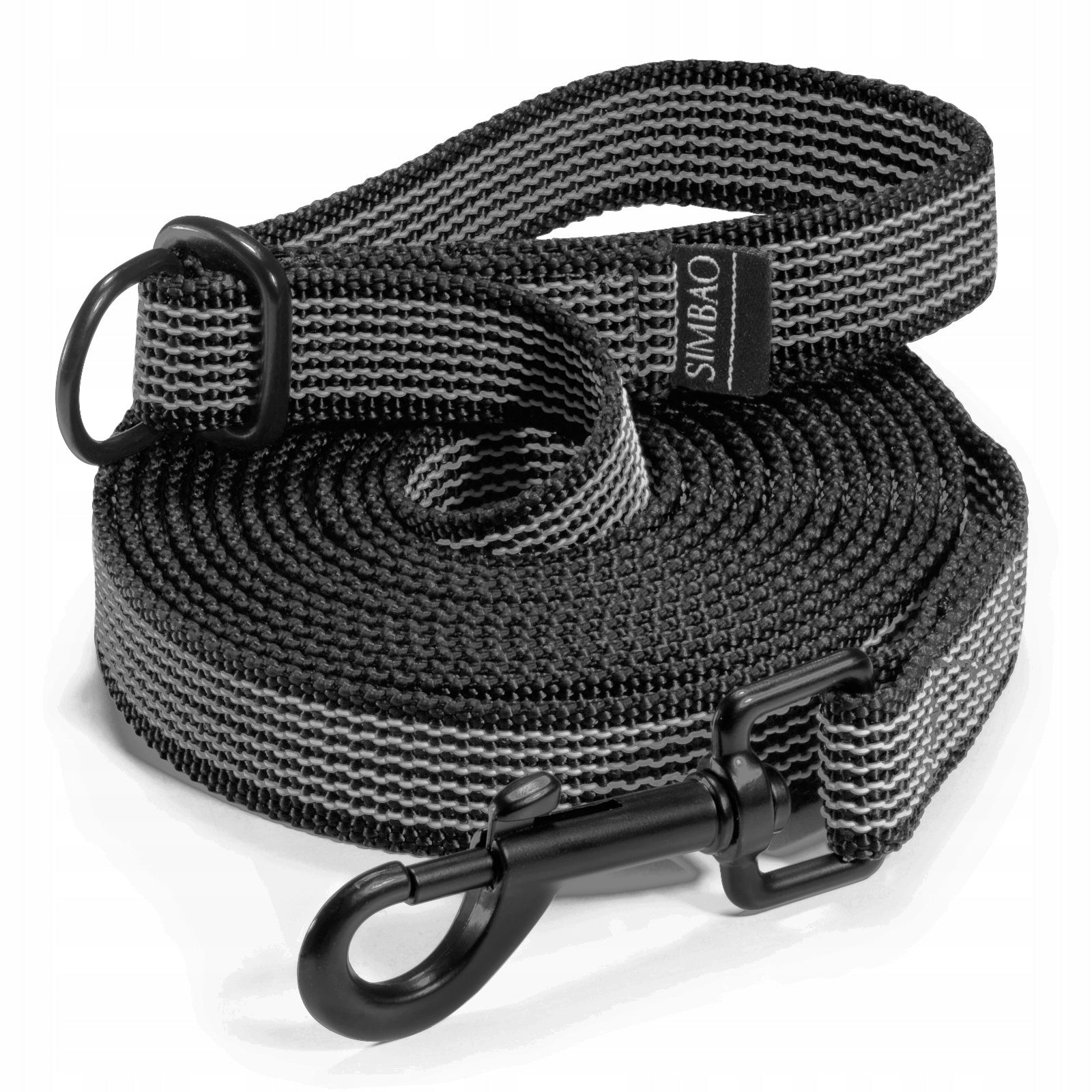 DOG LEASH SMOOTH LENGTH ADJUSTMENT STRONG 7M Manufacturer code Smycz treningowa dla psa gumowana 7m