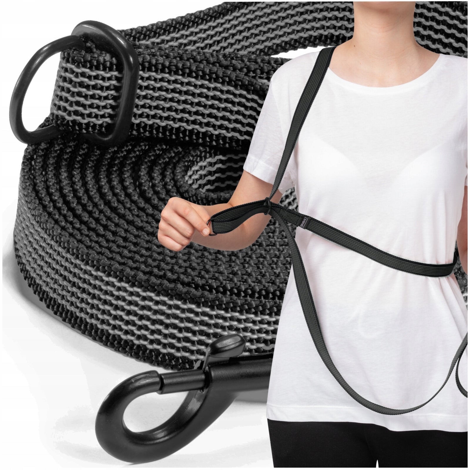 DOG LEASH SMOOTH LENGTH ADJUSTMENT STRONG 7M