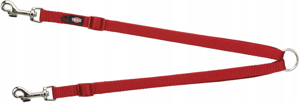 DOG LEASH SPLITTER XS-M Double Lanyard TWO DOGS ADJUSTABLE 40-70 cm Packaging status original