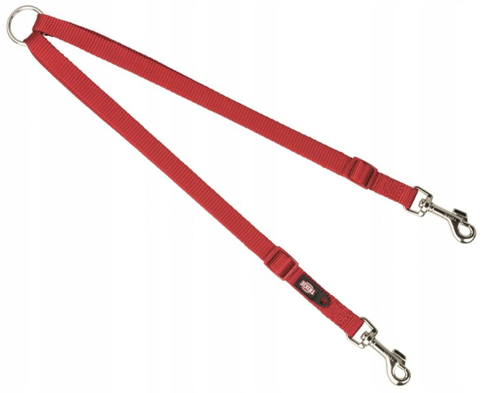 DOG LEASH SPLITTER XS-M Double Lanyard TWO DOGS ADJUSTABLE 40-70 cm