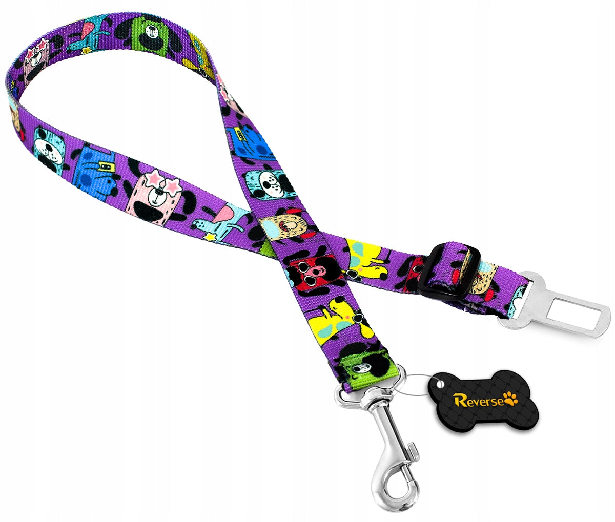 DOG LEASH STRONG SEAT BELT FOR CAR SAFE DOG