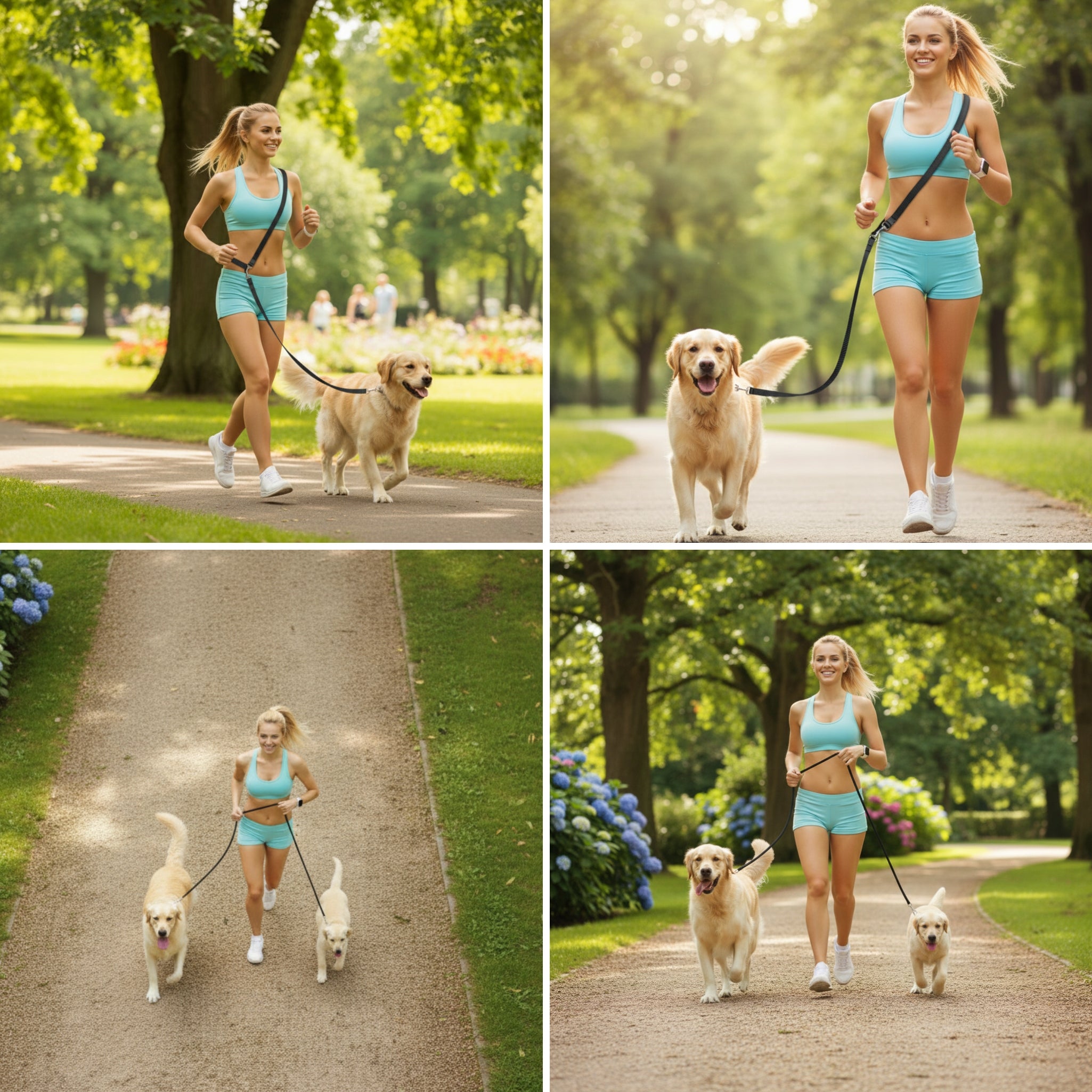 DOG LEASH STRONG TAPE 5M TRAINING CLIP-ON LONG ADJUSTABLE TRAINING Kind detachable