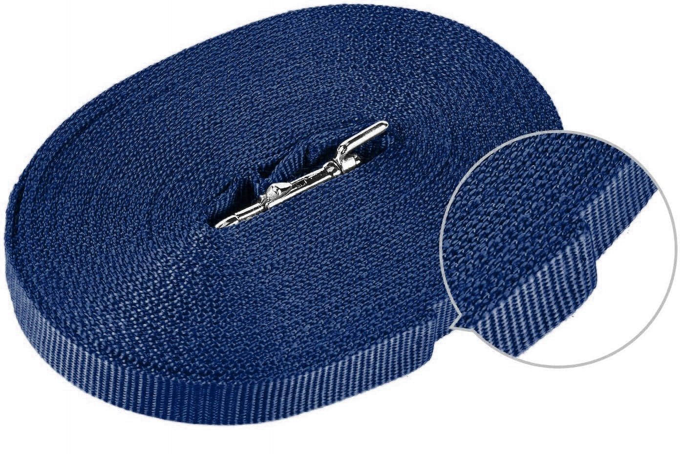 DOG LEASH TRAINING LONG STRONGEST WIDE FOR TRAINING 15m Color blue