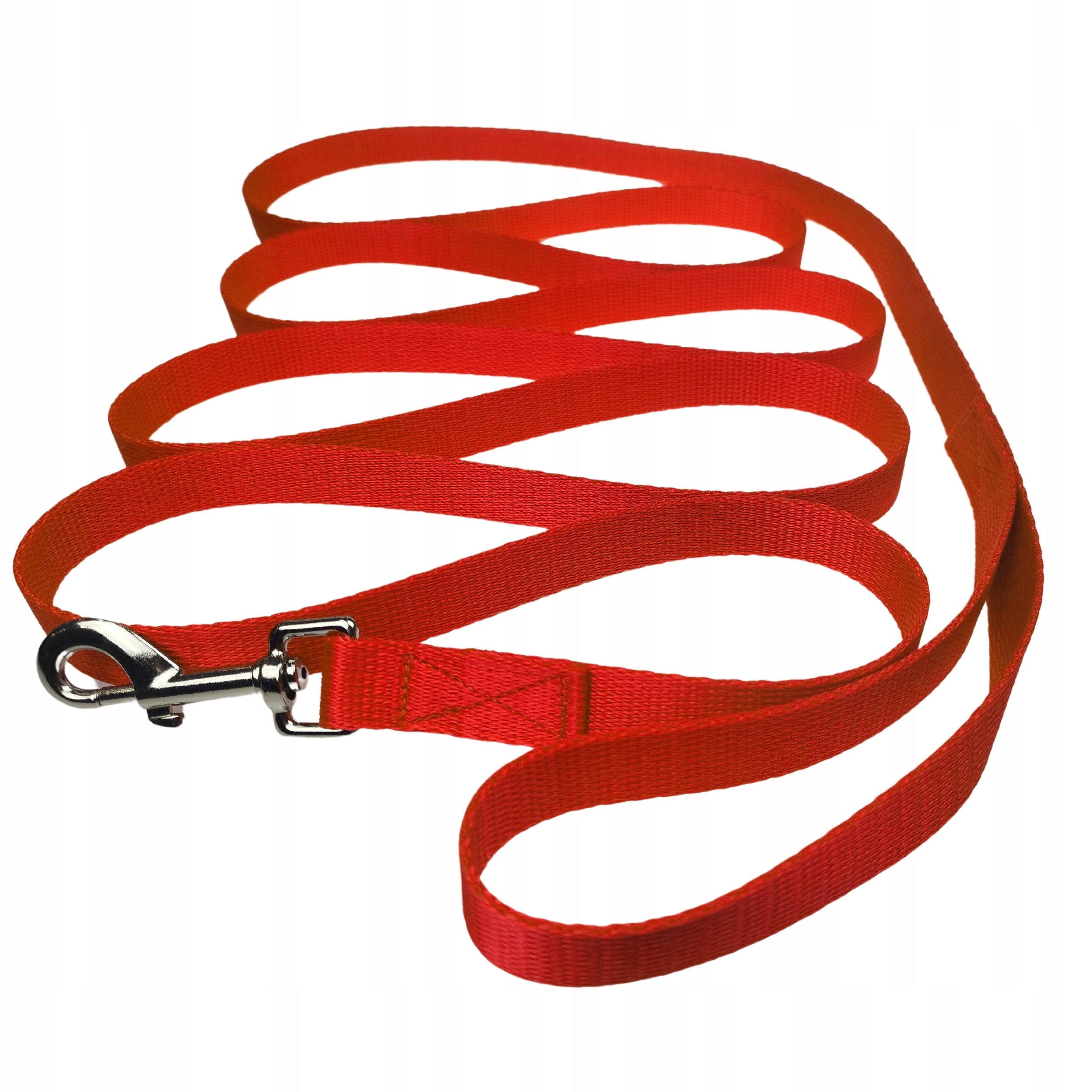 DOG LEASH TRAINING URBAN STRONG CORD TAPE 10M LARGE MEDIUM DOG Manufacturer code Smycz miejska treningowa 10m