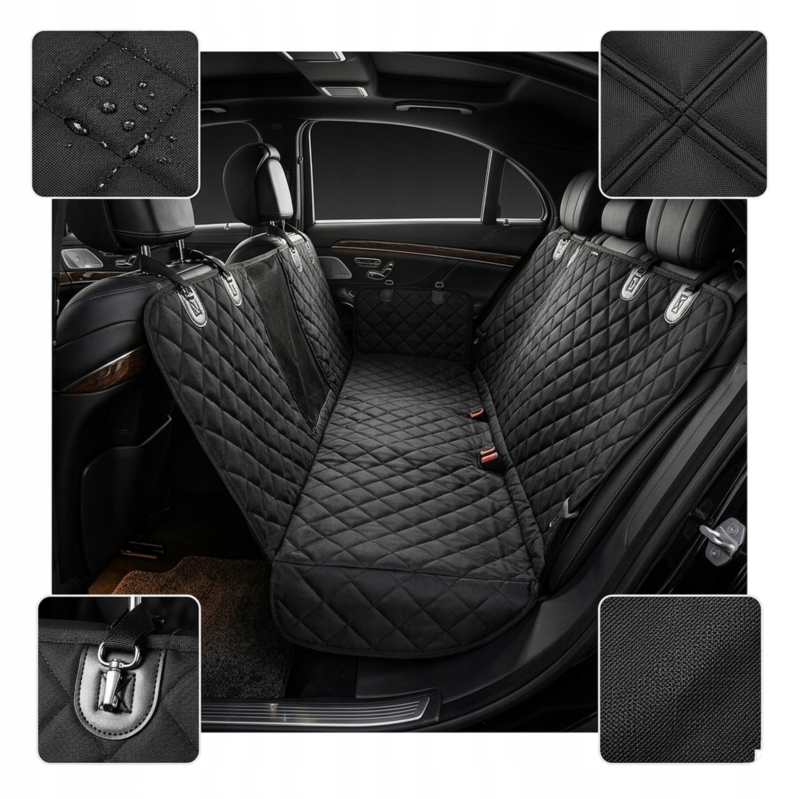 DOG MAT FOR CAR COVER CAR SEAT WATERPROOF UNIVERSAL Brand Jacky
