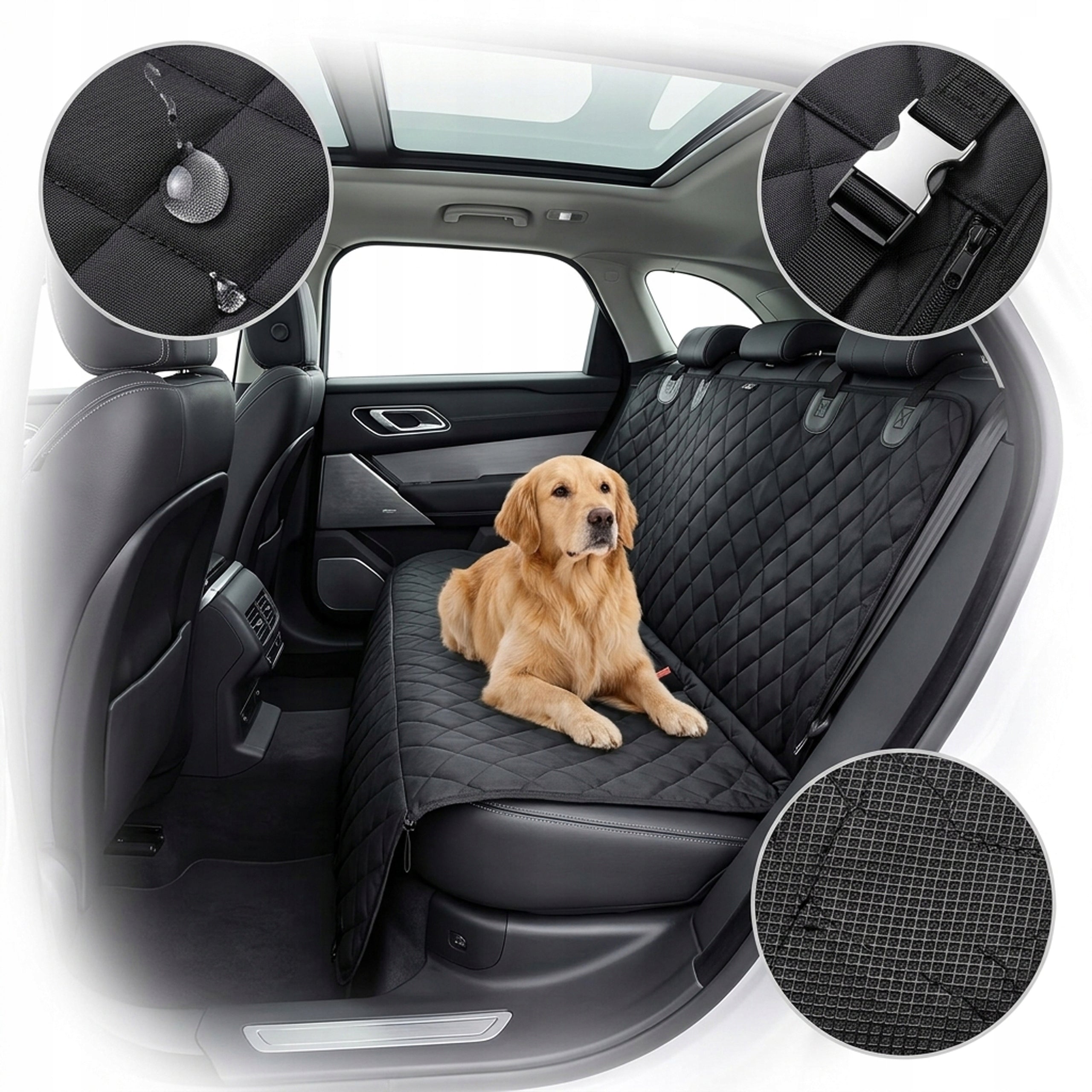 DOG MAT FOR CAR COVER CAR SEAT WATERPROOF UNIVERSAL Manufacturer code 8933802169472