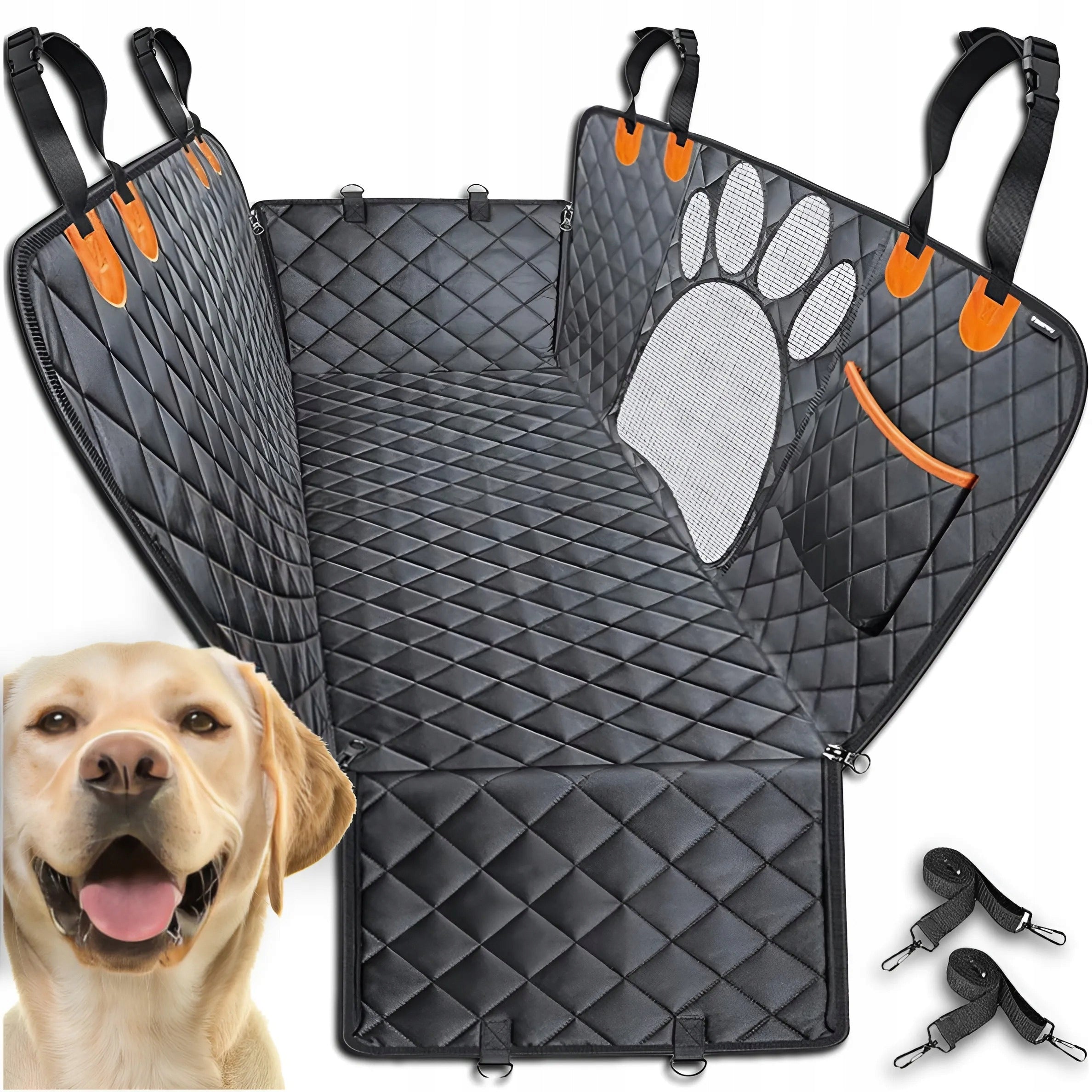DOG MAT FOR CAR COVER SEAT PREMIUM 4IN1 WATERPROOF STRONG EAN (GTIN) 5902186610552
