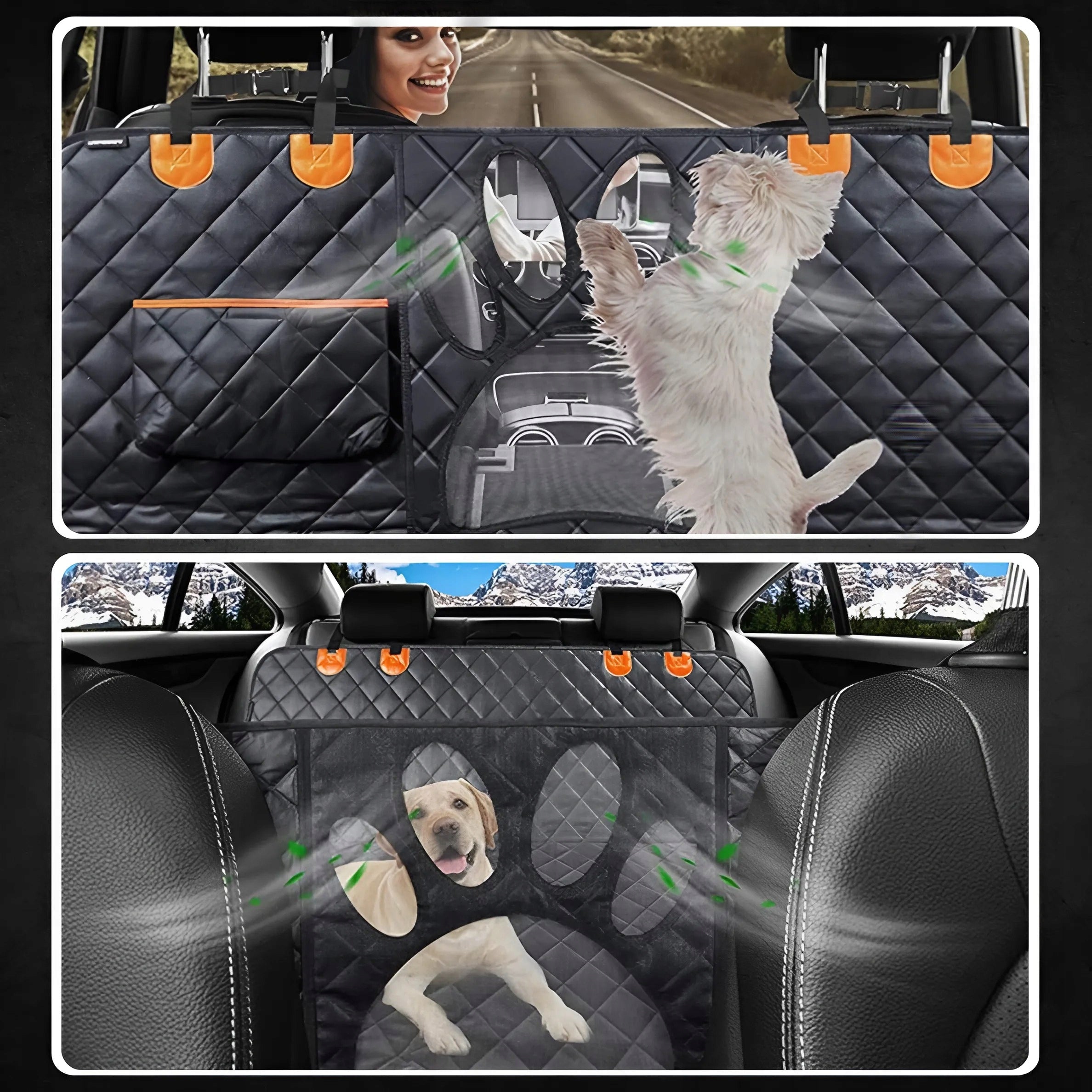 DOG MAT FOR CAR COVER SEAT PREMIUM 4IN1 WATERPROOF STRONG Trade name MATA DLA PSA DO SAMOCHODU POKROWIEC