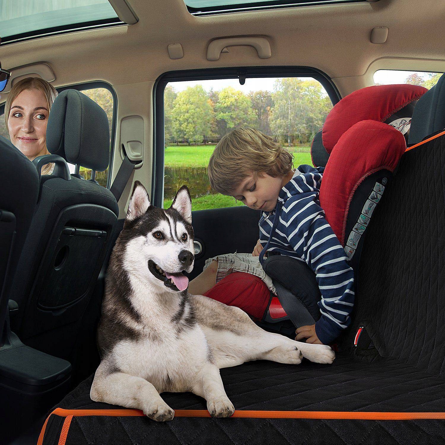 DOG MAT FOR CAR SEAT CAR TRUNK WATERPROOF Product weight with unit packaging 1.65 kg