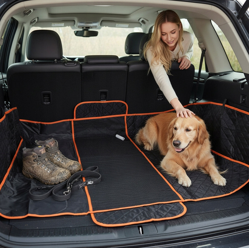 DOG MAT FOR CAR SEAT COVER UNIVERSAL BLACK Brand no brand