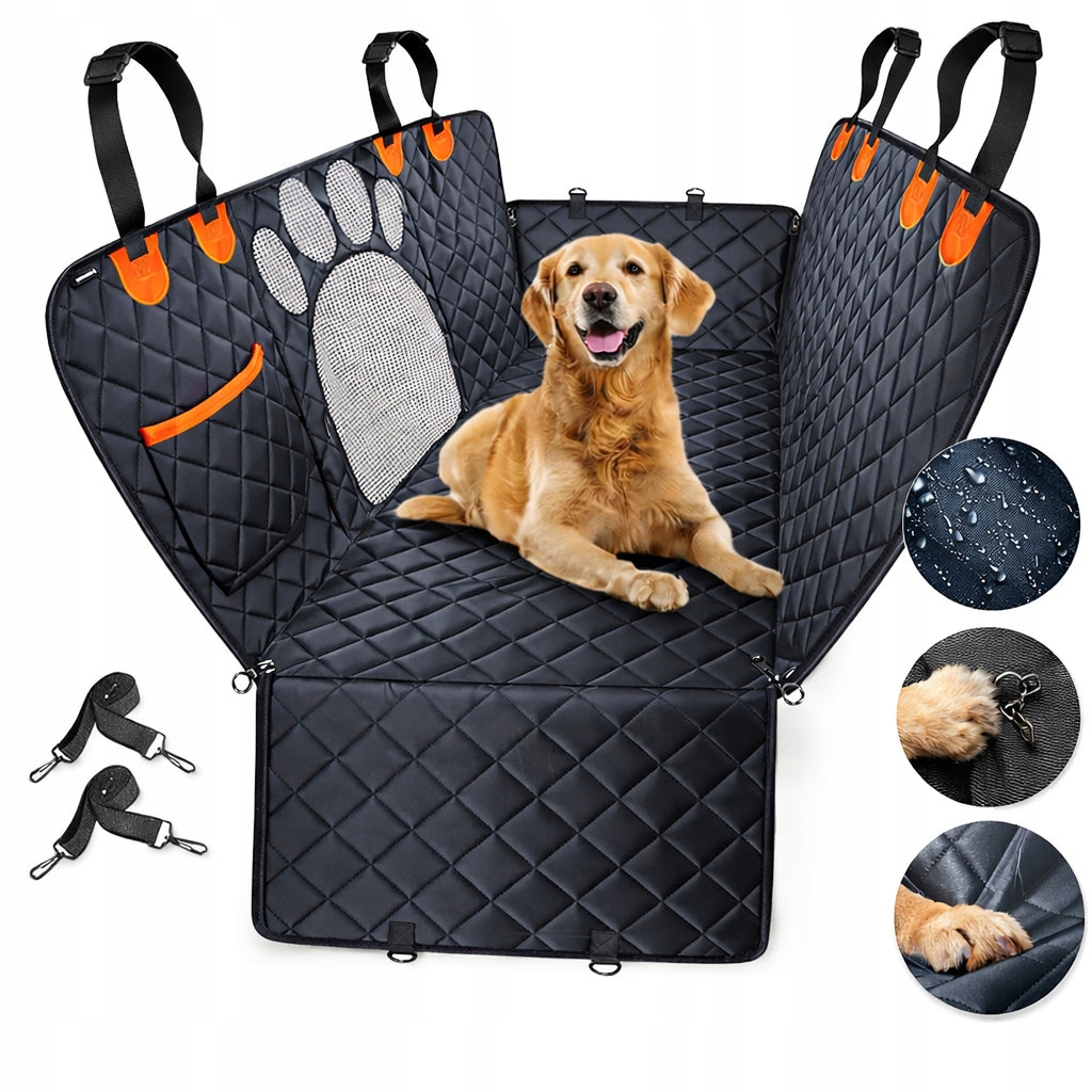 DOG MAT FOR CAR UNIVERSAL REINFORCED CHAIR TRUNK COUCH