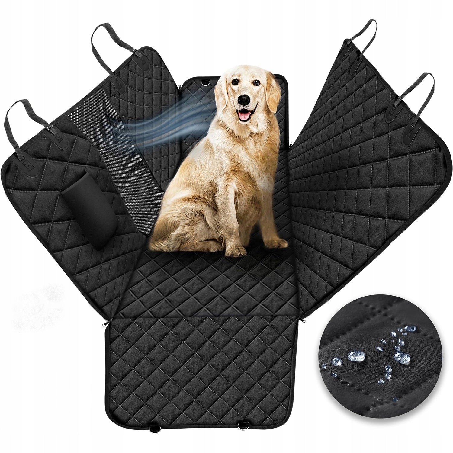 DOG MAT FOR CAR WATERPROOF Cover For Seat LARGE 144x132cm Trade name Mata ochronna na siedzenie Hoalte