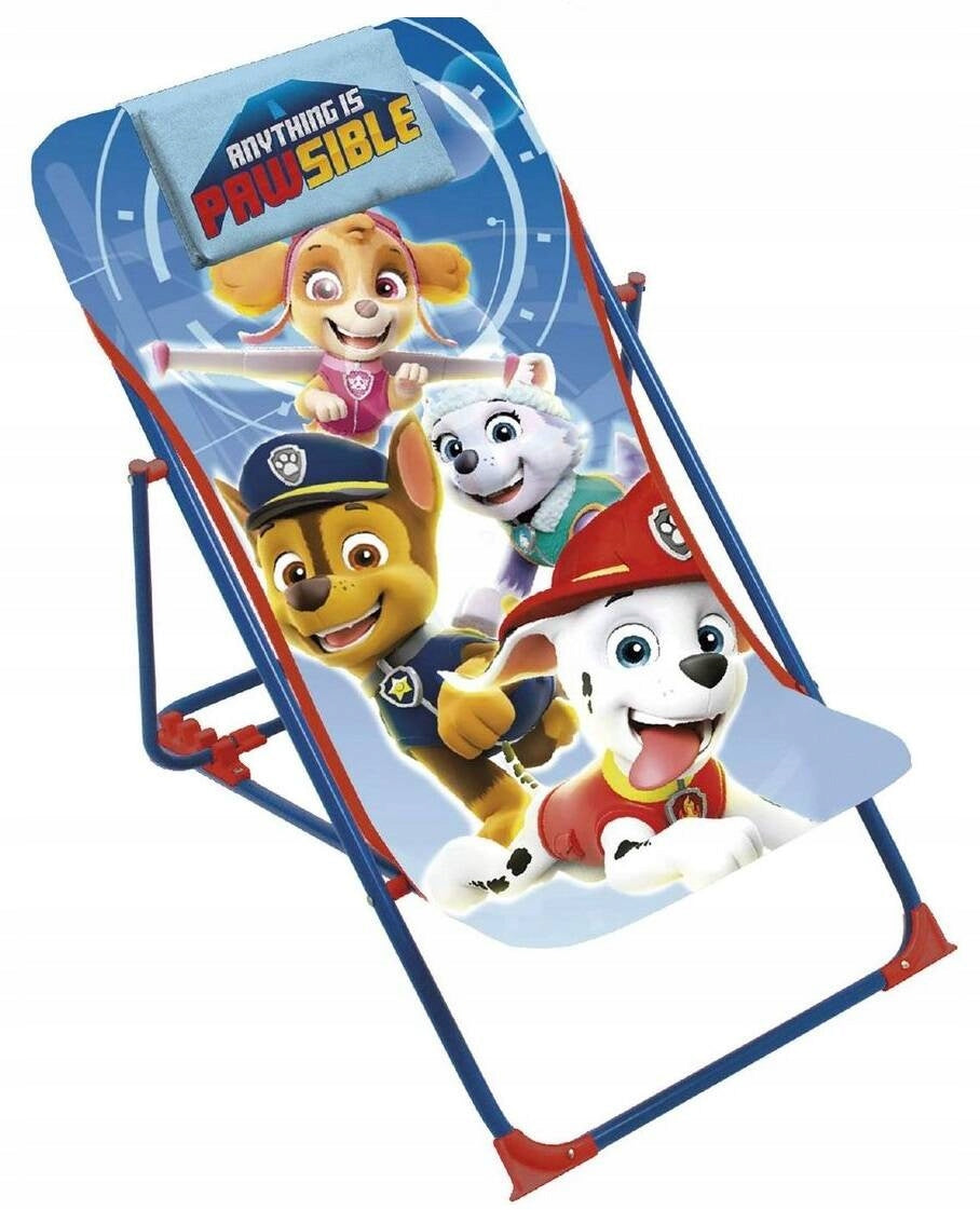 DOG PATROL DOG LOUNGER CHAIR BEACH LOUNGER GARDEN ADJUSTMENT CHILDREN Brand Arditex