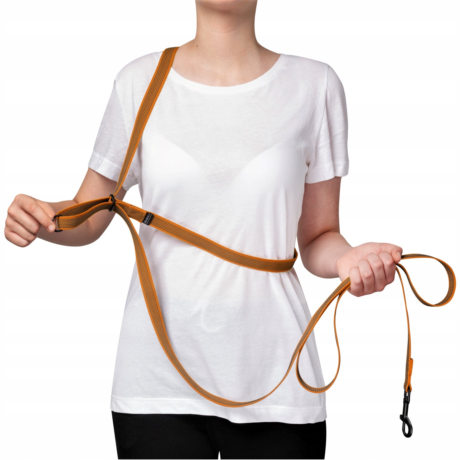DOG ROPE ADJUSTABLE TRAINING DURABLE 7M Manufacturer code Smycz treningowa 7m dla psa gumowana