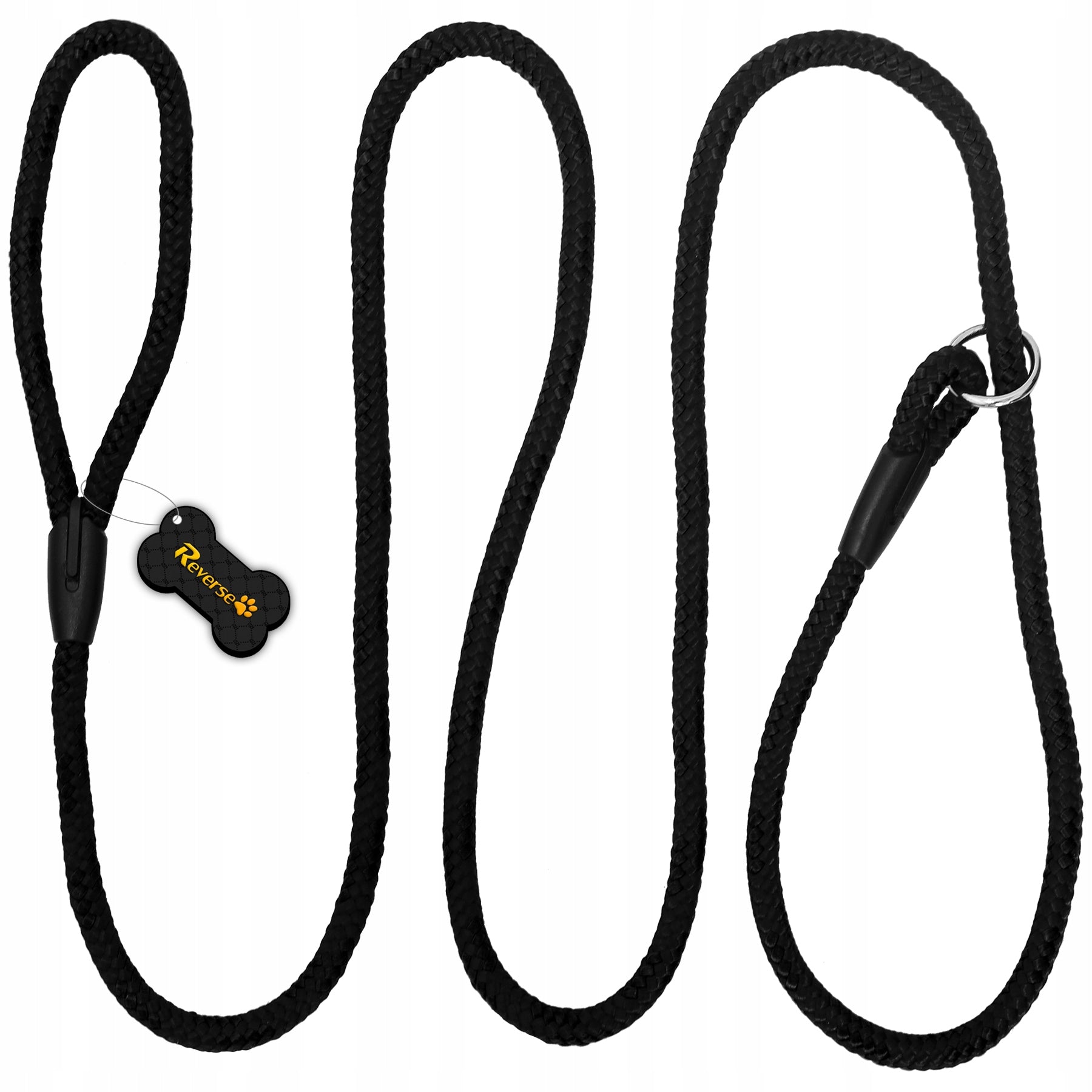 DOG ROPE CLAMP LANYARD BEHAVIORAL COLLAR 2m