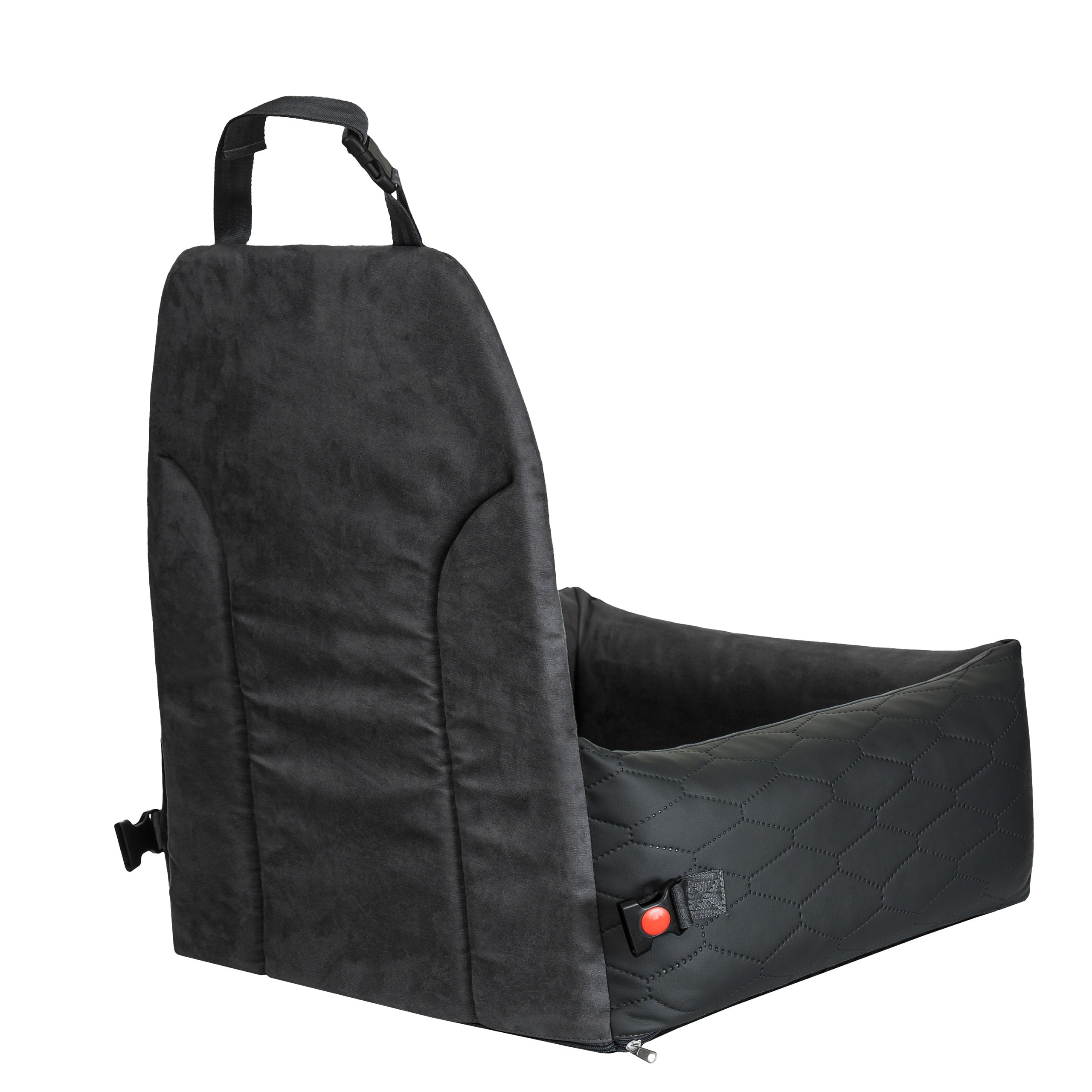 DOG SEAT - CAR TRANSPORTER FOR CAT DOG - Pull-down cover Brand Doggy