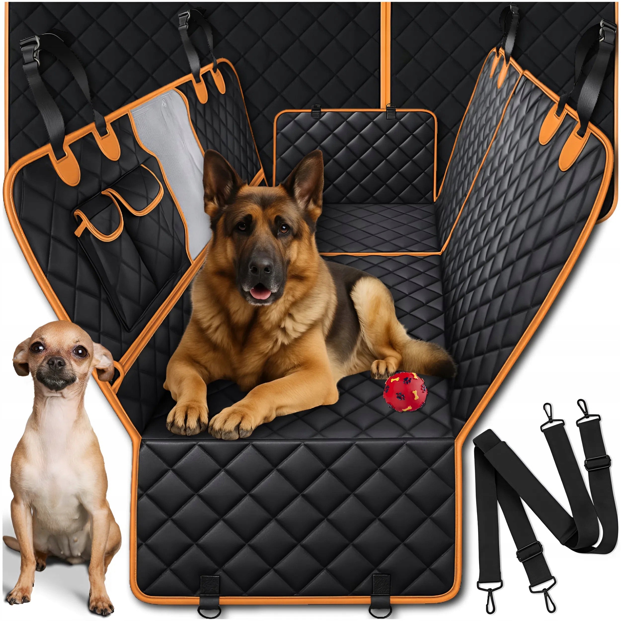 DOG SEAT COVER FOR CAR PREMIUM WATERPROOF STRONG Manufacturer code MATA DLA PSA DO SAMOCHODU MEMFOW