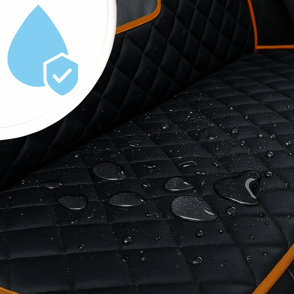 DOG SEAT COVER FOR CAR PREMIUM WATERPROOF STRONG Size multipurpose