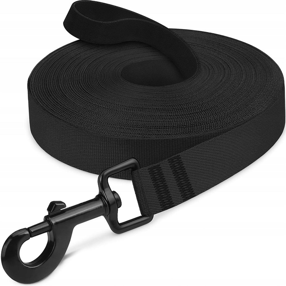 DOG TRAINING LEASH STRONG FOR WALKING TRAINING FOR TRAINING 5m Maximum leash length 5 m