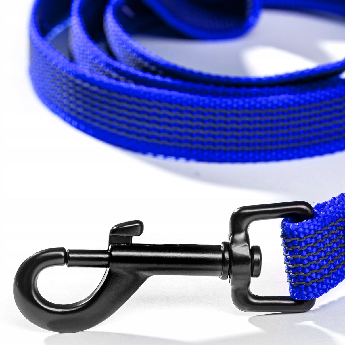 DOG TRAINING LEASH STRONG NON-SLIP 10M Manufacturer code Linka treningowa gumowana granatowa 10m