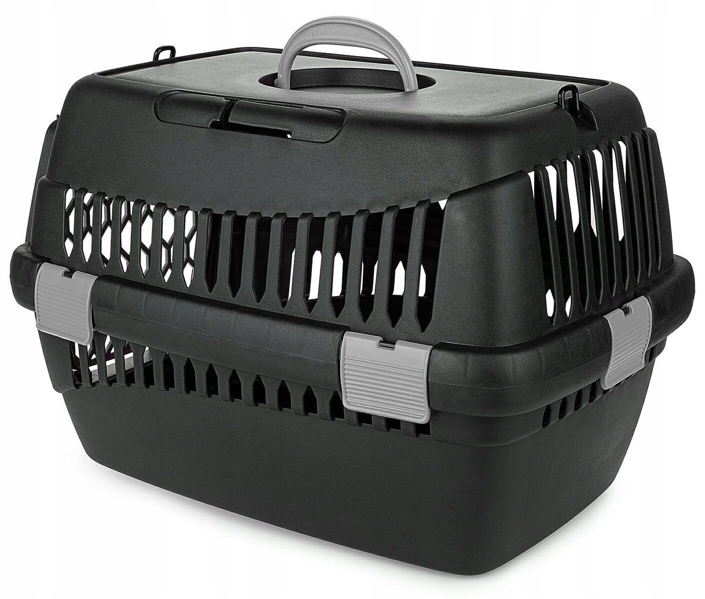 DOG TRANSPORTER RABBIT RODENT GREY 56x37x37cm Teddy M HapPet Packaging status original