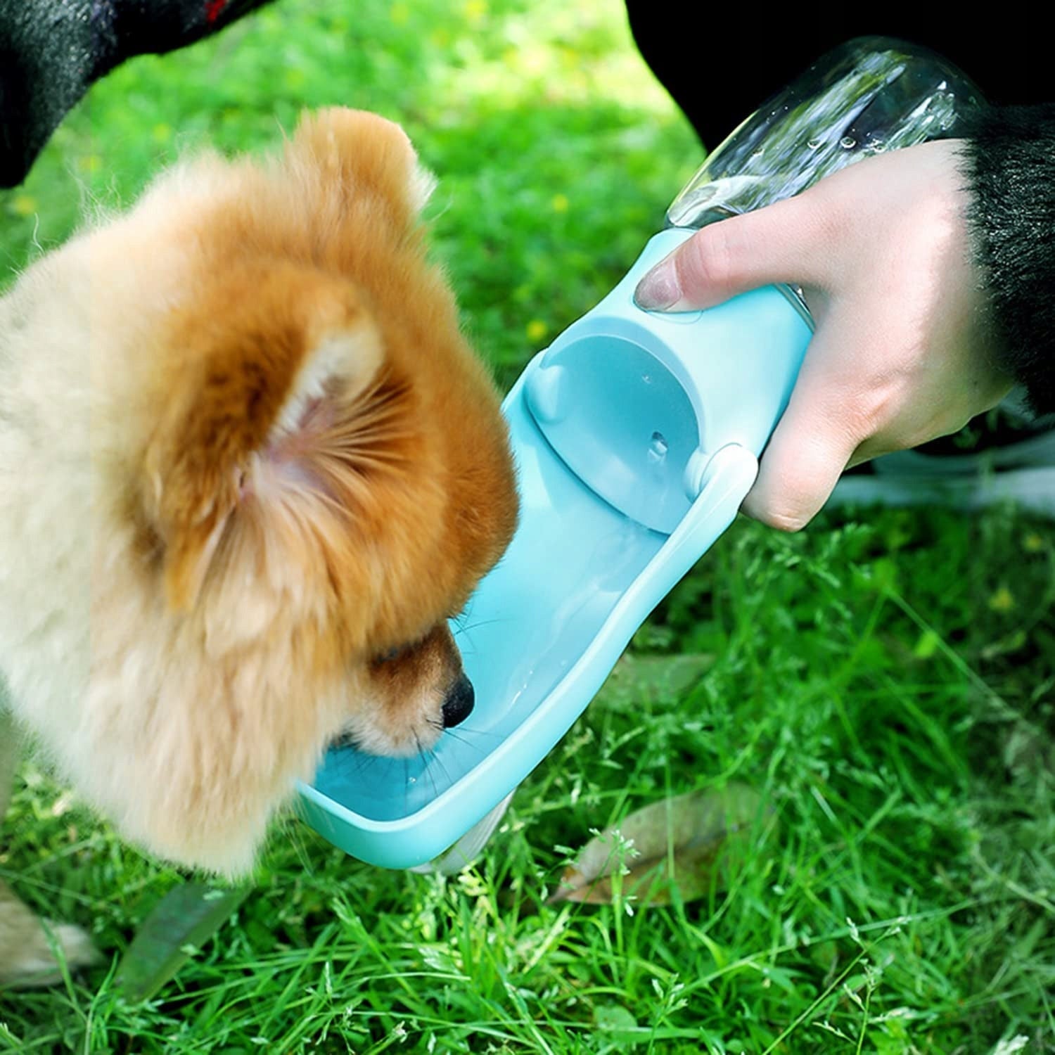 DOG TRAVEL BOTTLE DRINKER WATER BOWL PORTABLE FOR WALKING WATER BOTTLE Brand no brand