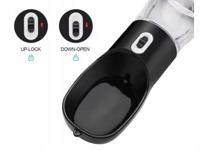 DOG WATER BOTTLE DRINKER TRAVEL BOWL WATER BOTTLE FOOD 3in1 Brand no brand