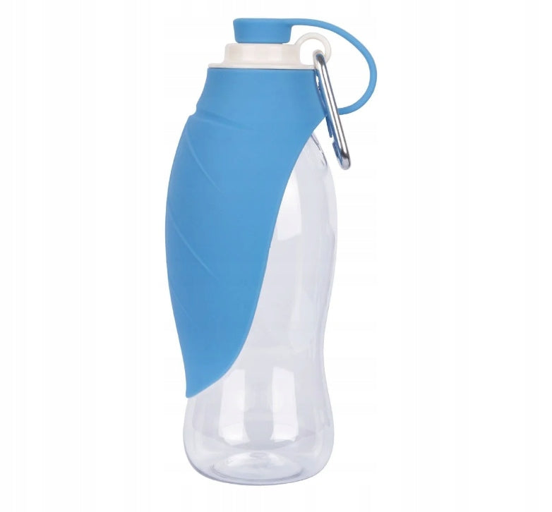 DOG WATER BOTTLE ZOOFARI WATER BOTTLE DRINKER PORTABLE BOWL FOR WALKING