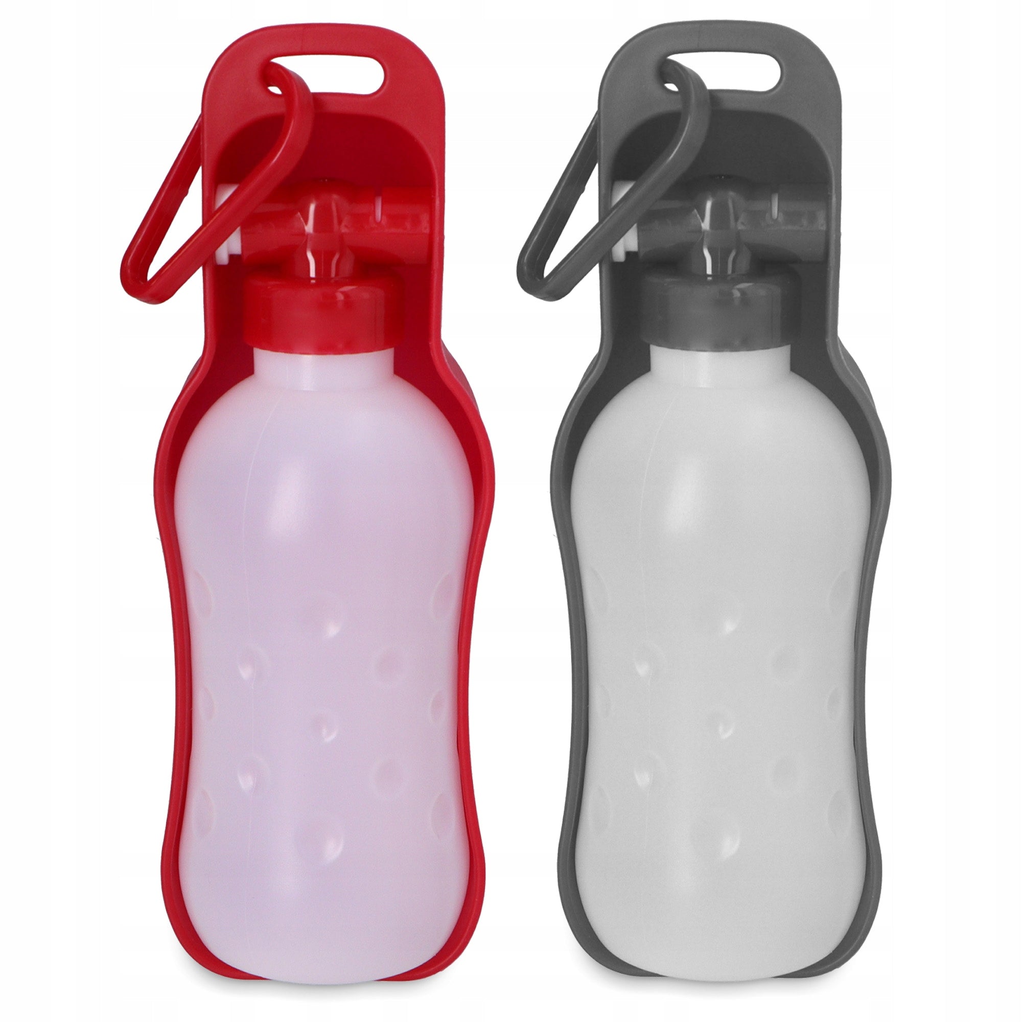DOG WATER TRAVEL BOTTLE 0,25 WATER BOTTLE Drinker Travel Bowl PORTABLE FF Trade name Butelka podróżna przenośna do picia z miską pojemnik na wodę dla psa