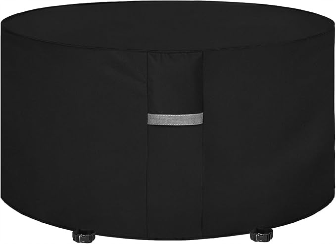 DOKON Round cover for garden furniture, Oxford fabric 600D Ø 300x90cm