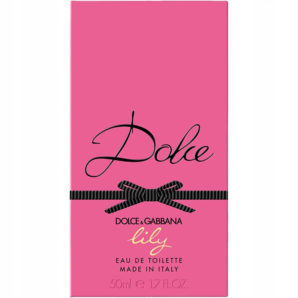 DOLCE & GABBANA Dolce Lily Eau de Toilette EDT eau de toilette for women 50ml Manufacturer code 8057971186938