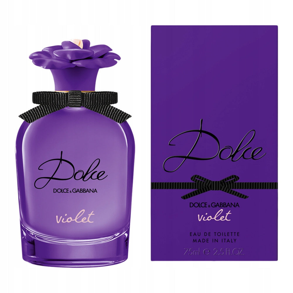 DOLCE & GABBANA Dolce Violet eau de toilette EDT 75ml