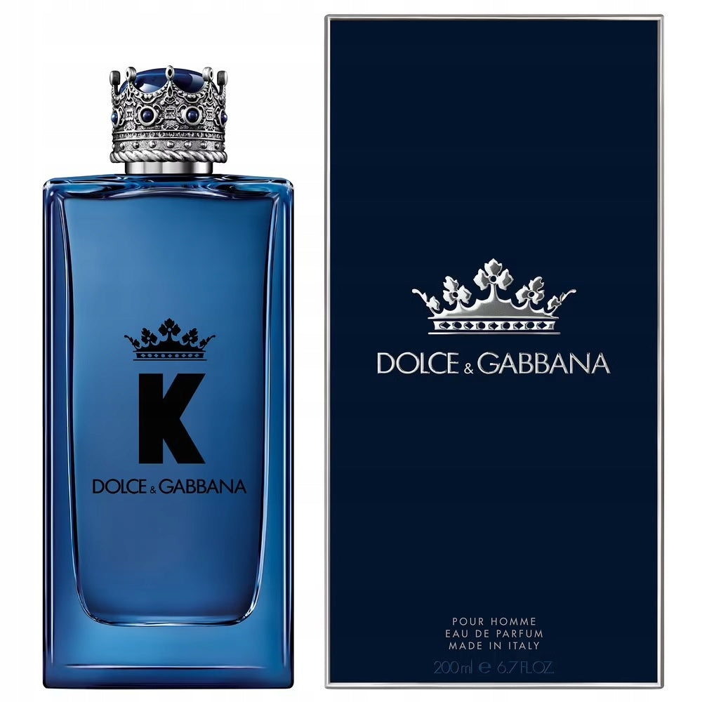 DOLCE & GABBANA K by Dolce & Gabbana Eau de Parfum EDP 200ml