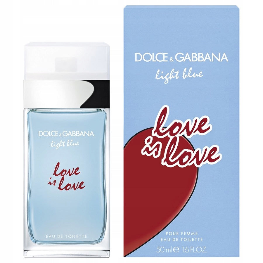 DOLCE & GABBANA LIGHT BLUE LOVE IS LOVE 50 ML EAN (GTIN) 3423473111559