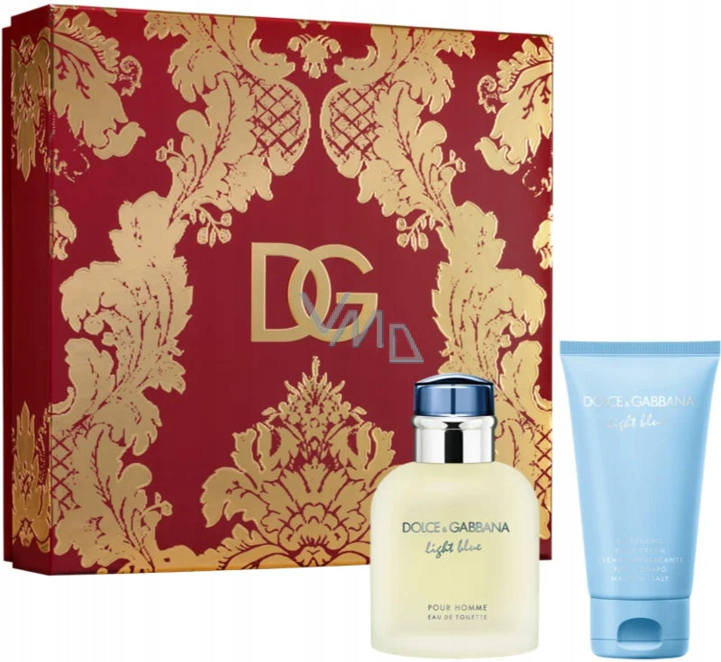 DOLCE & GABBANA Light Blue Pour Homme - Product Set