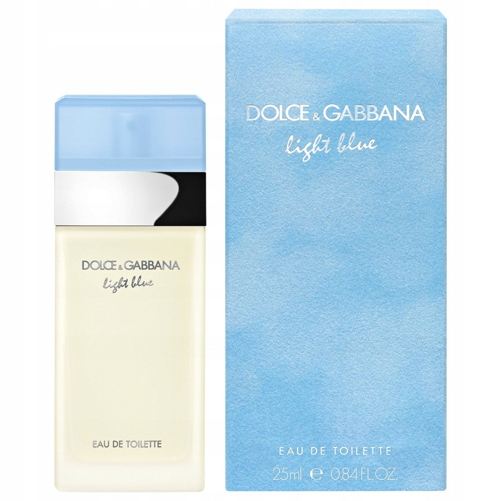 DOLCE & GABBANA Light Blue Women EDT eau de toilette for women perfume
