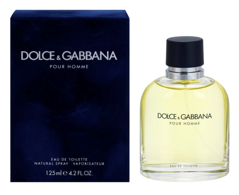 DOLCE & GABBANA POUR HOMME EDT 125 ML Brand Dolce & Gabbana