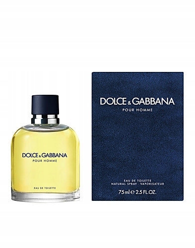 DOLCE & GABBANA POUR HOMME EDT 75ML