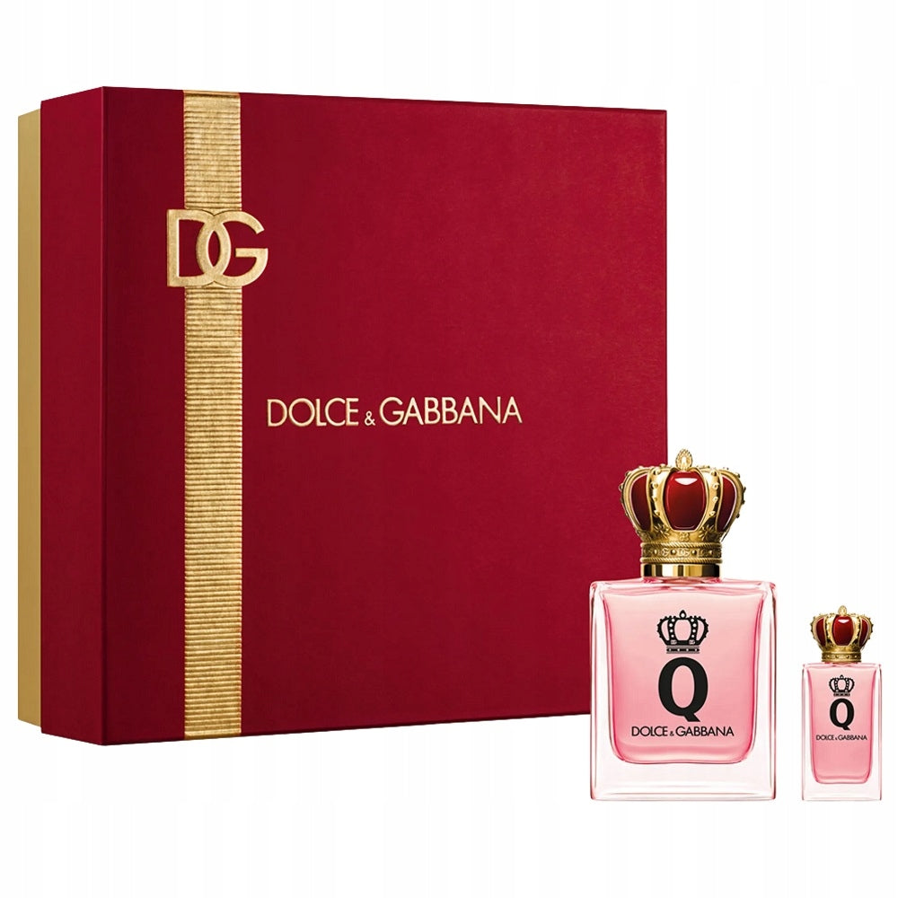 DOLCE & GABBANA Q EDP 50ml SPRAY + EDP 5ml