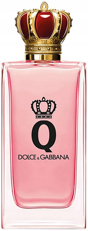 DOLCE & GABBANA Q QUEEN EDP 100ML ORIGINAL Packaging status original