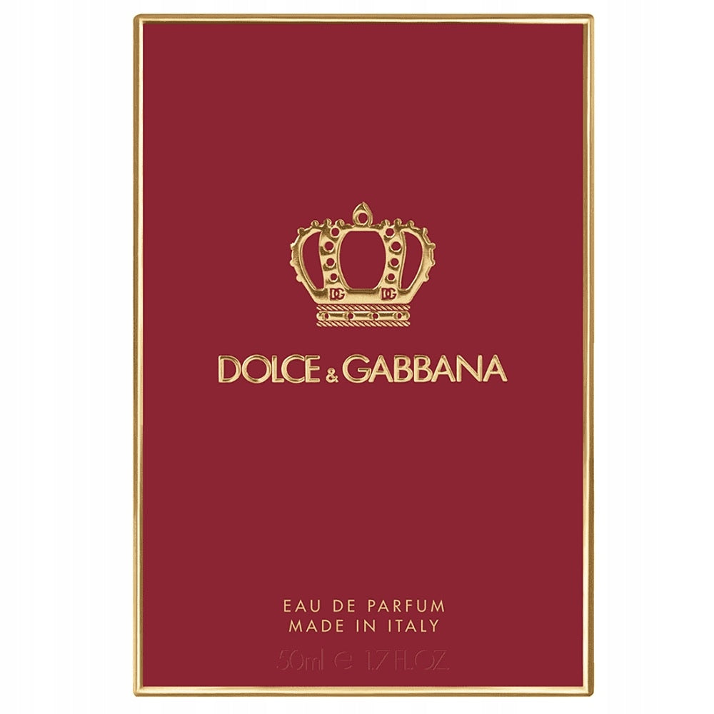 DOLCE & GABBANA Q by Dolce & Gabbana EDP 50ml Manufacturer code 8057971183654