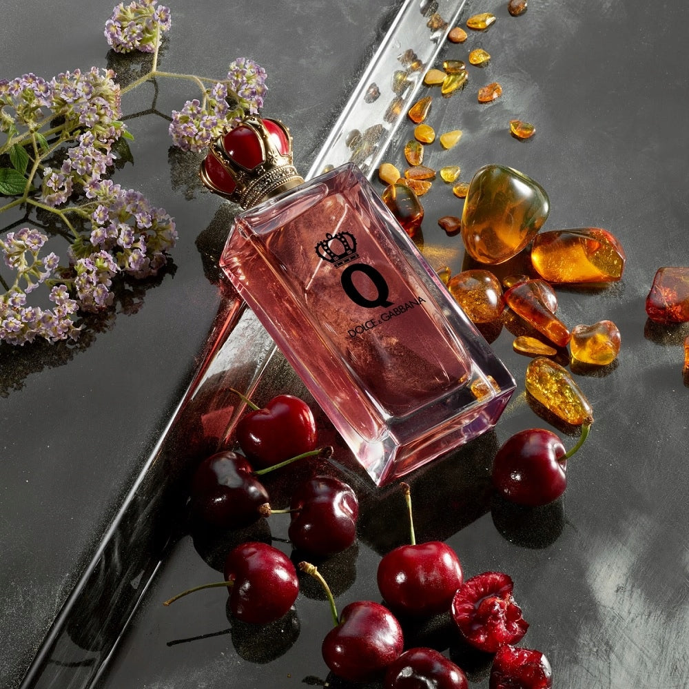 DOLCE&GABBANA Q by Dolce & Gabbana Intense Eau de Parfum EDP 50ml Packaging status original
