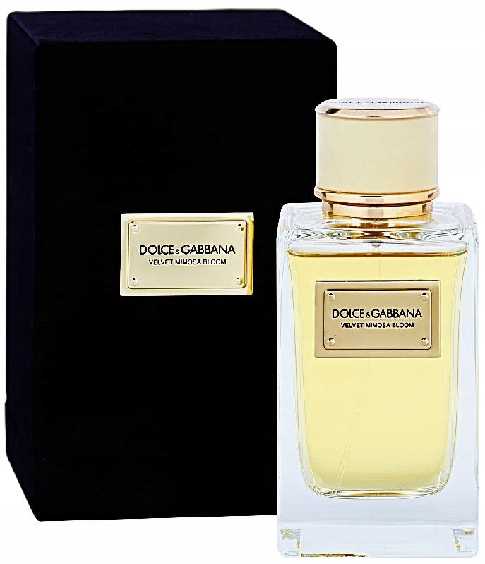 DOLCE & GABBANA VELVET MIMOSA BLOOM POUR FEMME 150ML EDP 2015 DESCRIPTION ! UNIQUE Packaging status original