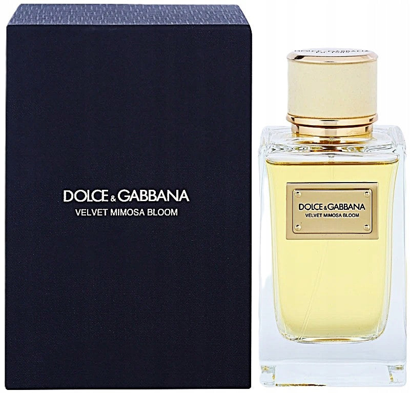 DOLCE & GABBANA VELVET MIMOSA BLOOM POUR FEMME 150ML EDP 2015 DESCRIPTION ! UNIQUE