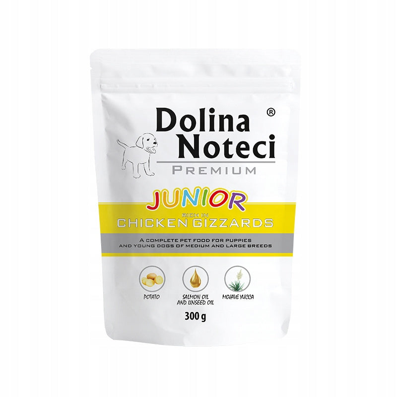 DOLINA NOTECI JUNIOR wet food for dogs stomachs chicken 10 x 300g Manufacturer code 12839329