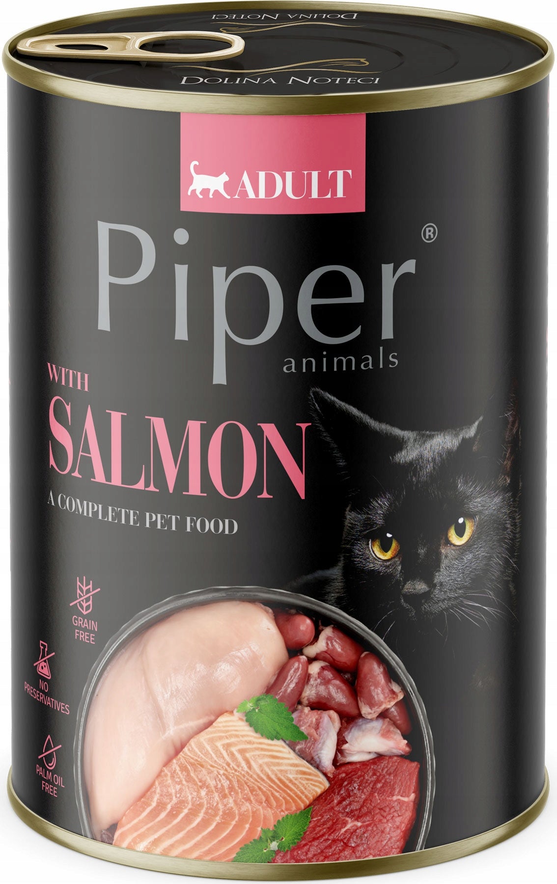 DOLINA NOTECI PIPER Animals Adult Salmon 400g