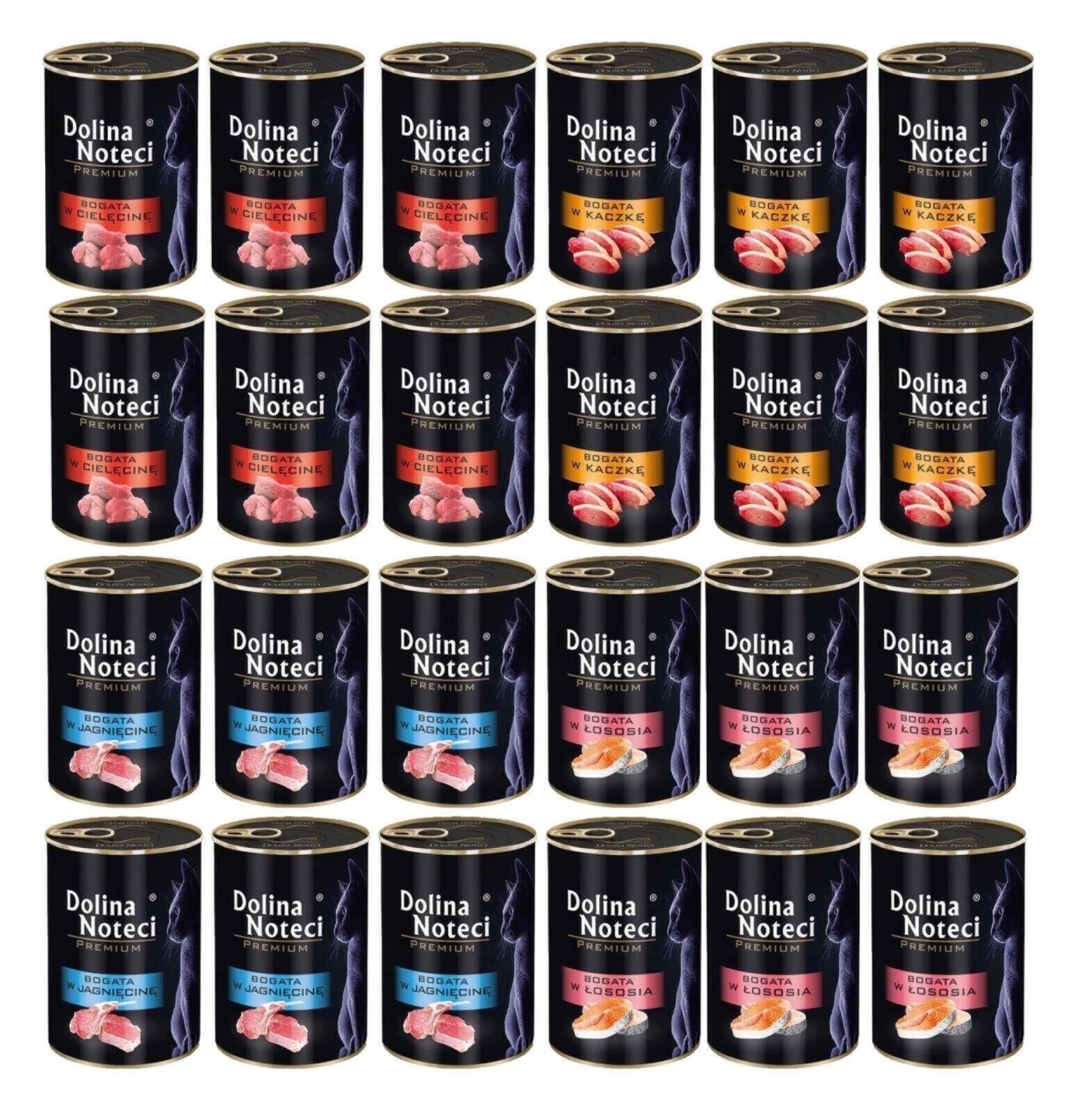 DOLINA NOTECI PREMIUM CAT MIX OF FLAVORS 400G x 24